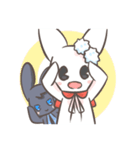 Two-sided Rabbit（個別スタンプ：37）