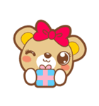 Sherrybear's cute life（個別スタンプ：1）