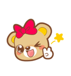 Sherrybear's cute life（個別スタンプ：6）