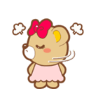 Sherrybear's cute life（個別スタンプ：8）