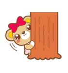 Sherrybear's cute life（個別スタンプ：9）