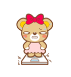 Sherrybear's cute life（個別スタンプ：11）