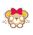 Sherrybear's cute life（個別スタンプ：12）