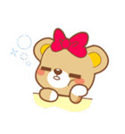 Sherrybear's cute life（個別スタンプ：15）