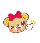 Sherrybear's cute life（個別スタンプ：17）