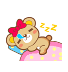 Sherrybear's cute life（個別スタンプ：24）