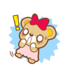 Sherrybear's cute life（個別スタンプ：25）