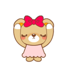 Sherrybear's cute life（個別スタンプ：33）