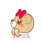 Sherrybear's cute life（個別スタンプ：35）