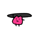つげ菌 くせもの（個別スタンプ：4）