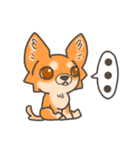 Chihuahua-Bagel（個別スタンプ：11）