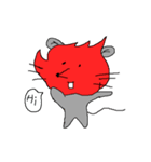 Fire Rat Man（個別スタンプ：1）