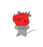 Fire Rat Man（個別スタンプ：2）