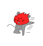 Fire Rat Man（個別スタンプ：4）