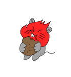 Fire Rat Man（個別スタンプ：5）