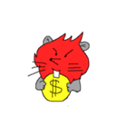 Fire Rat Man（個別スタンプ：6）