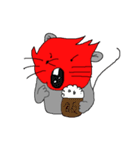 Fire Rat Man（個別スタンプ：7）