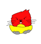 Fire Rat Man（個別スタンプ：8）