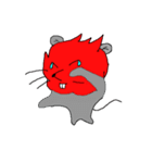 Fire Rat Man（個別スタンプ：9）