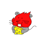 Fire Rat Man（個別スタンプ：10）