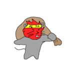 Fire Rat Man（個別スタンプ：12）