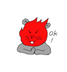 Fire Rat Man（個別スタンプ：13）