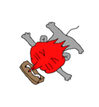 Fire Rat Man（個別スタンプ：14）