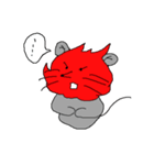 Fire Rat Man（個別スタンプ：15）