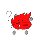 Fire Rat Man（個別スタンプ：16）