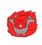 Fire Rat Man（個別スタンプ：17）