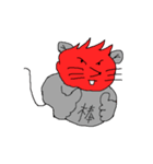 Fire Rat Man（個別スタンプ：18）