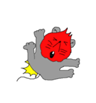 Fire Rat Man（個別スタンプ：20）