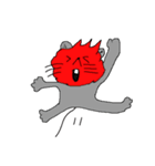 Fire Rat Man（個別スタンプ：22）