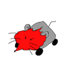 Fire Rat Man（個別スタンプ：23）