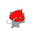Fire Rat Man（個別スタンプ：24）