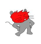 Fire Rat Man（個別スタンプ：25）
