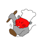 Fire Rat Man（個別スタンプ：27）