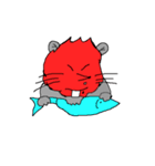 Fire Rat Man（個別スタンプ：28）