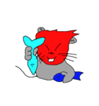 Fire Rat Man（個別スタンプ：29）