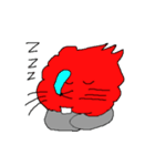 Fire Rat Man（個別スタンプ：30）