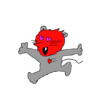 Fire Rat Man（個別スタンプ：31）