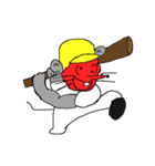 Fire Rat Man（個別スタンプ：32）