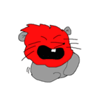 Fire Rat Man（個別スタンプ：33）