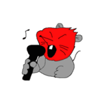 Fire Rat Man（個別スタンプ：34）