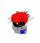 Fire Rat Man（個別スタンプ：35）