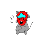 Fire Rat Man（個別スタンプ：36）