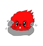 Fire Rat Man（個別スタンプ：37）