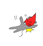Fire Rat Man（個別スタンプ：38）