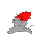 Fire Rat Man（個別スタンプ：39）
