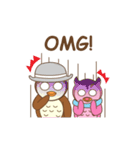 couple owl（個別スタンプ：19）